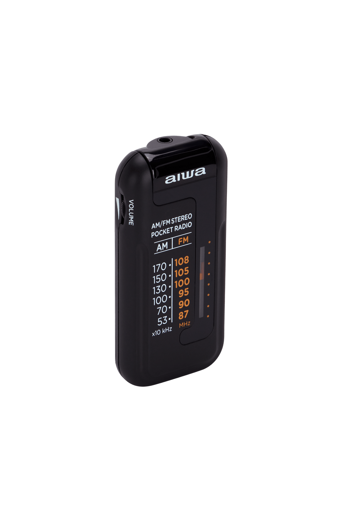 Aiwa RM-10BK tragbares Radio, Schwarz