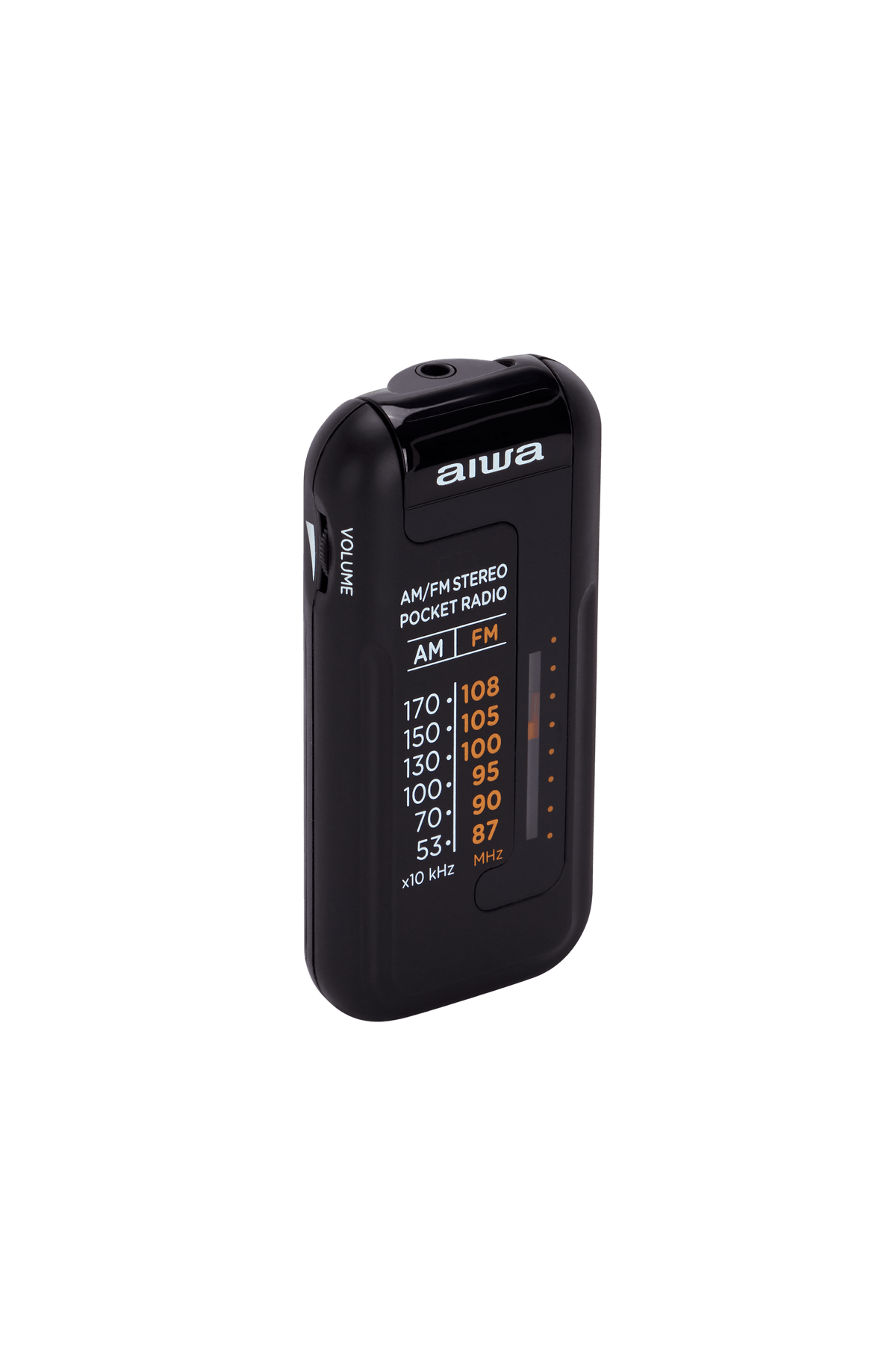 Aiwa RM-10BK tragbares Radio, Schwarz