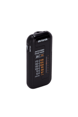 Aiwa RM-10BK tragbares Radio, Schwarz