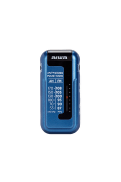 Aiwa RM-10BL tragbares Radio, Blau