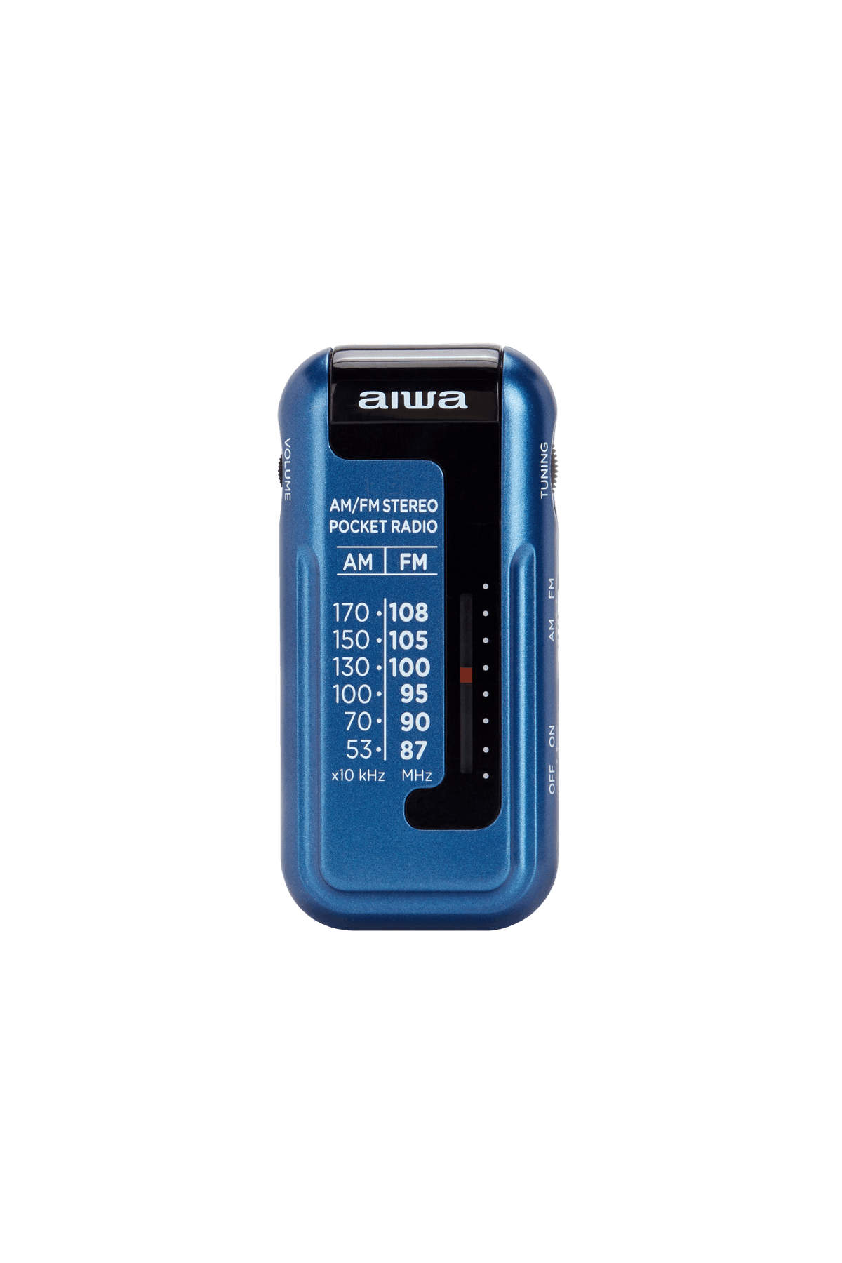 Aiwa RM-10BL tragbares Radio, Blau