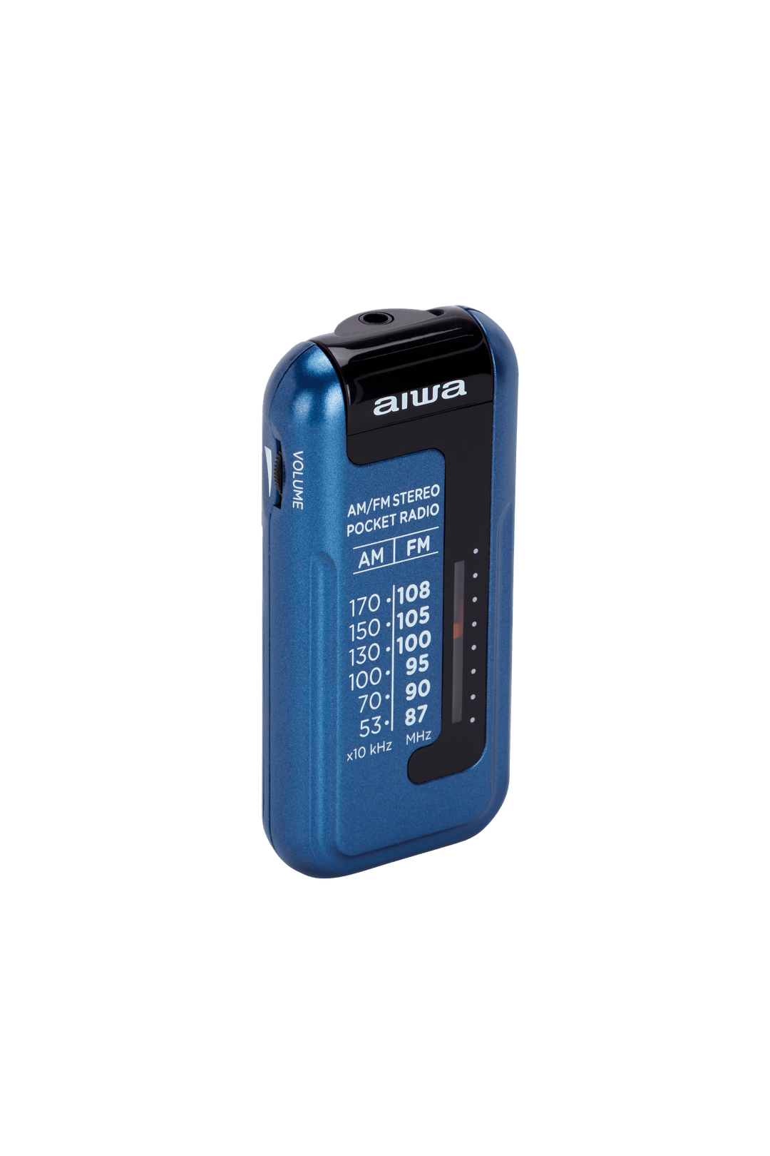 Aiwa RM-10BL tragbares Radio, Blau