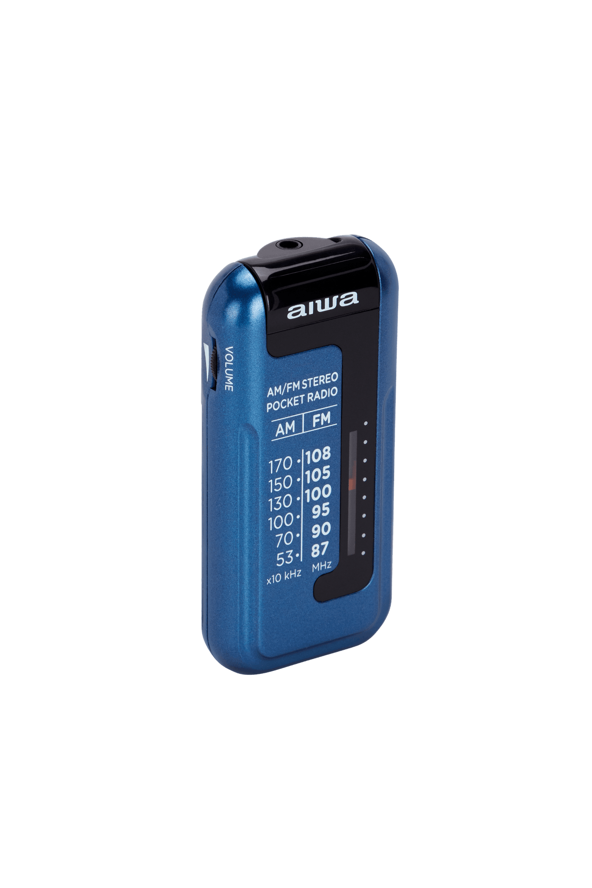Aiwa RM-10BL tragbares Radio, Blau