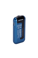 Aiwa RM-10BL tragbares Radio, Blau