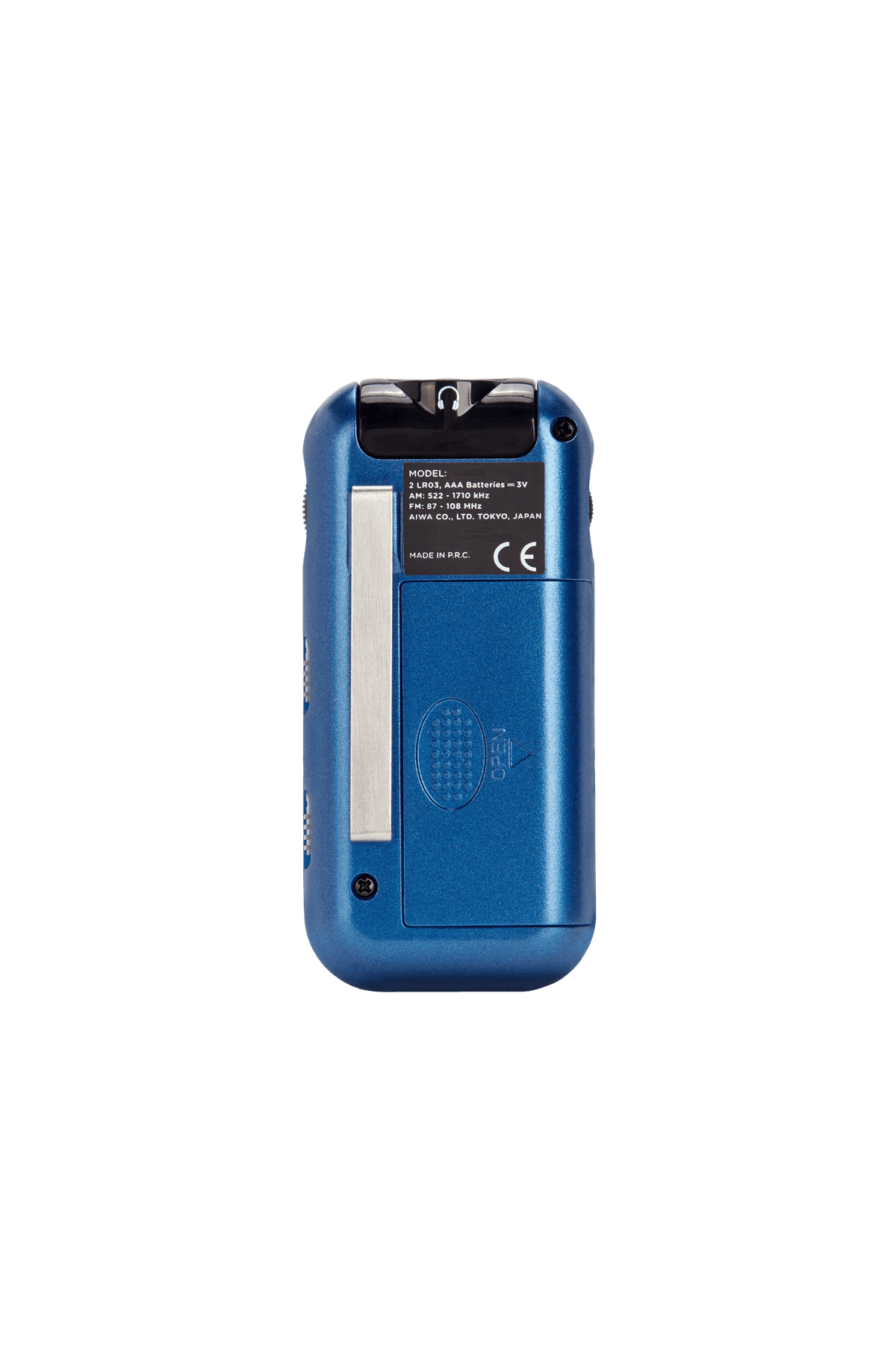 Aiwa RM-10BL tragbares Radio, Blau