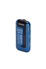 Aiwa RM-10BL tragbares Radio, Blau