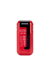 Aiwa RM-10RD tragbares Radio, Rot