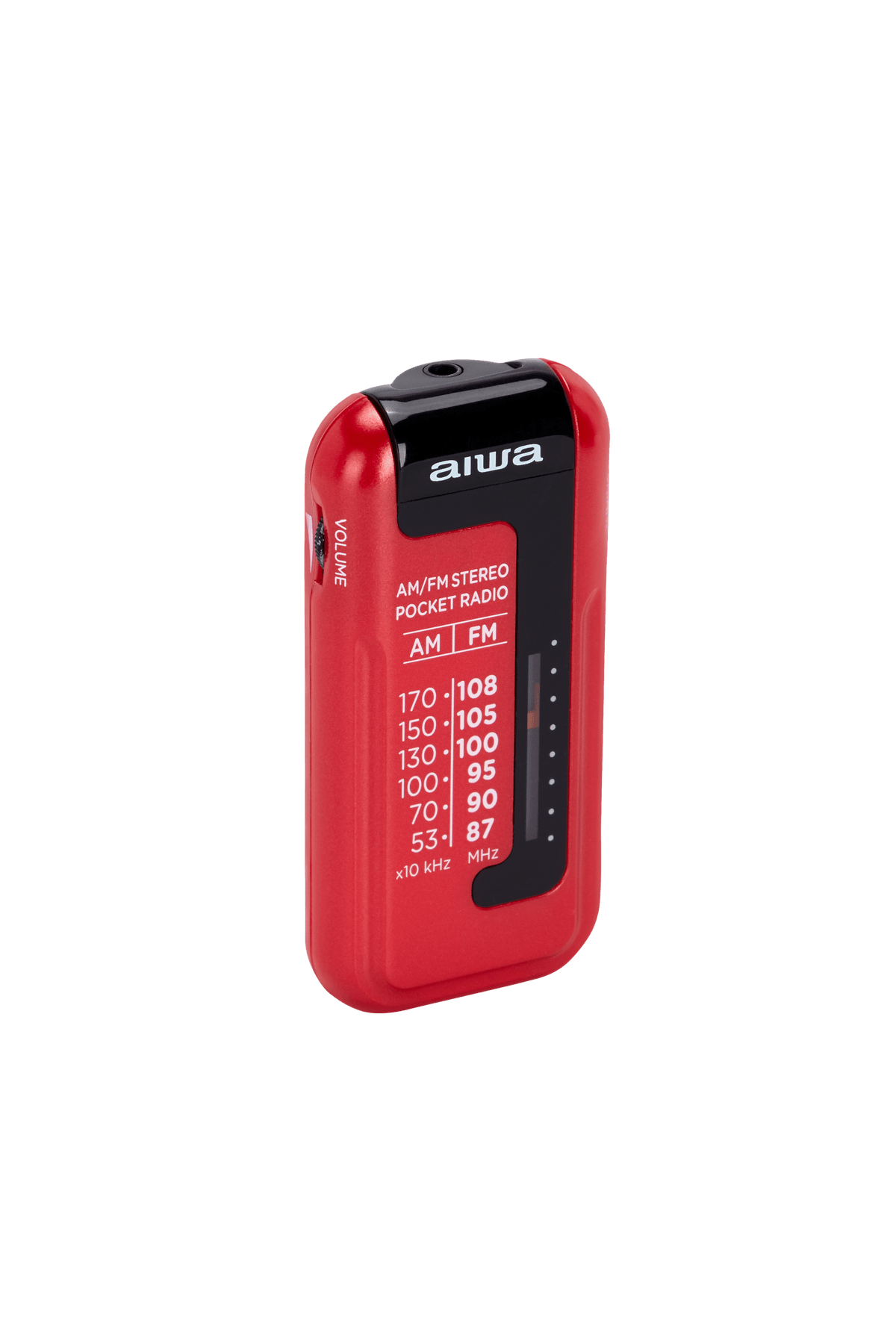 Aiwa RM-10RD tragbares Radio, Rot
