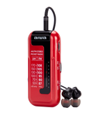 Aiwa RM-10RD tragbares Radio, Rot