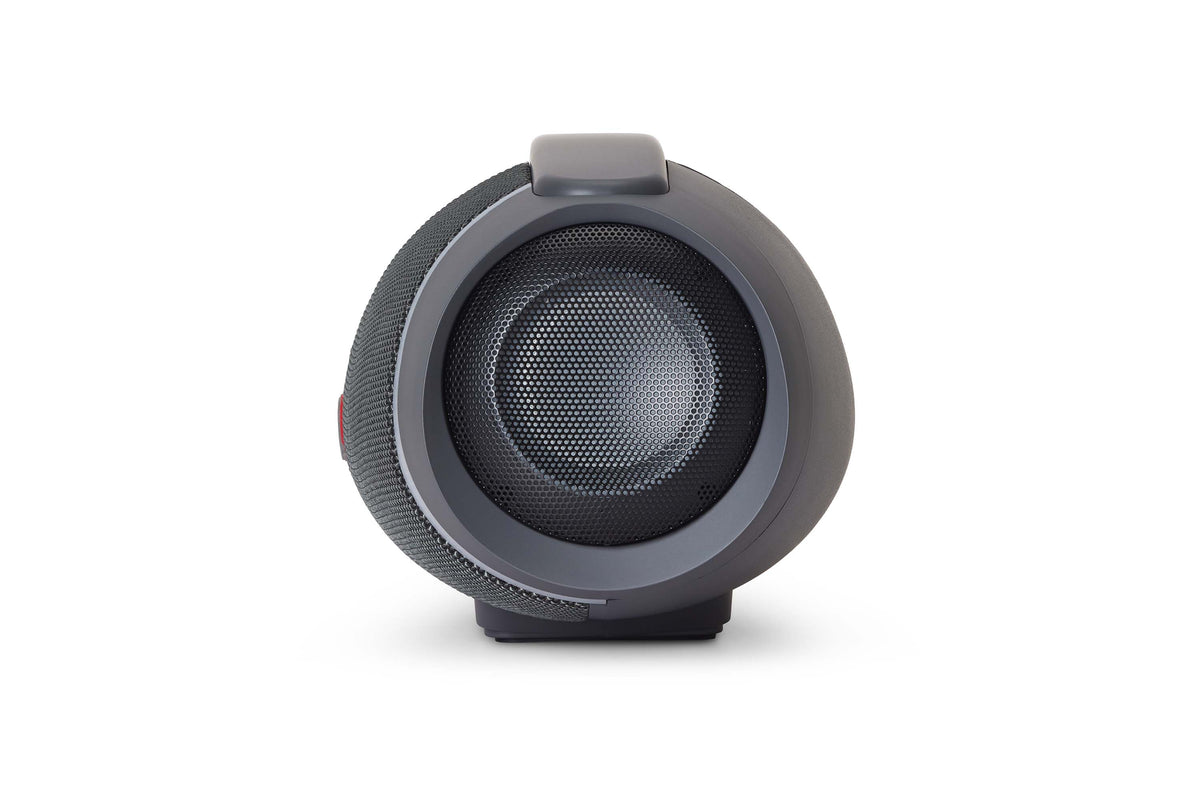 AIWA SPB-680 – 20W Tragbarer Bluetooth Party-Lautsprecher mit RGB-Beleuchtung, Grau