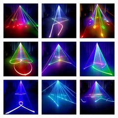 Light4Me 5 W laser mit RGB und App-Steuerung