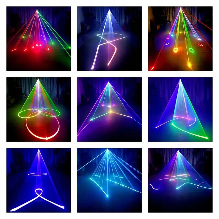 Light4Me 5 W laser mit RGB und App-Steuerung