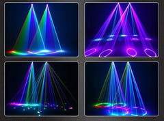 Light4Me 5 W laser mit RGB und App-Steuerung