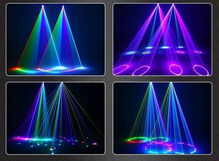 Light4Me 5 W laser mit RGB und App-Steuerung