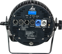 AFX RGBWA UV LED (18x12W)