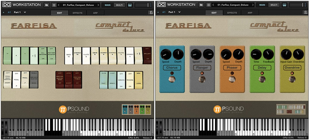 Farfisa Compact