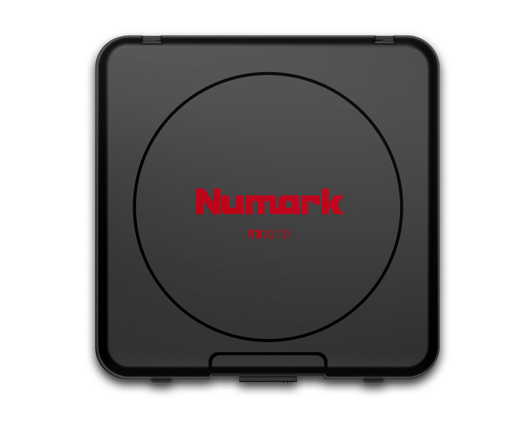 Numark PT01 Scratch Plattenspieler (Schwarz)