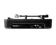 Numark PT01 Scratch Plattenspieler (Schwarz)