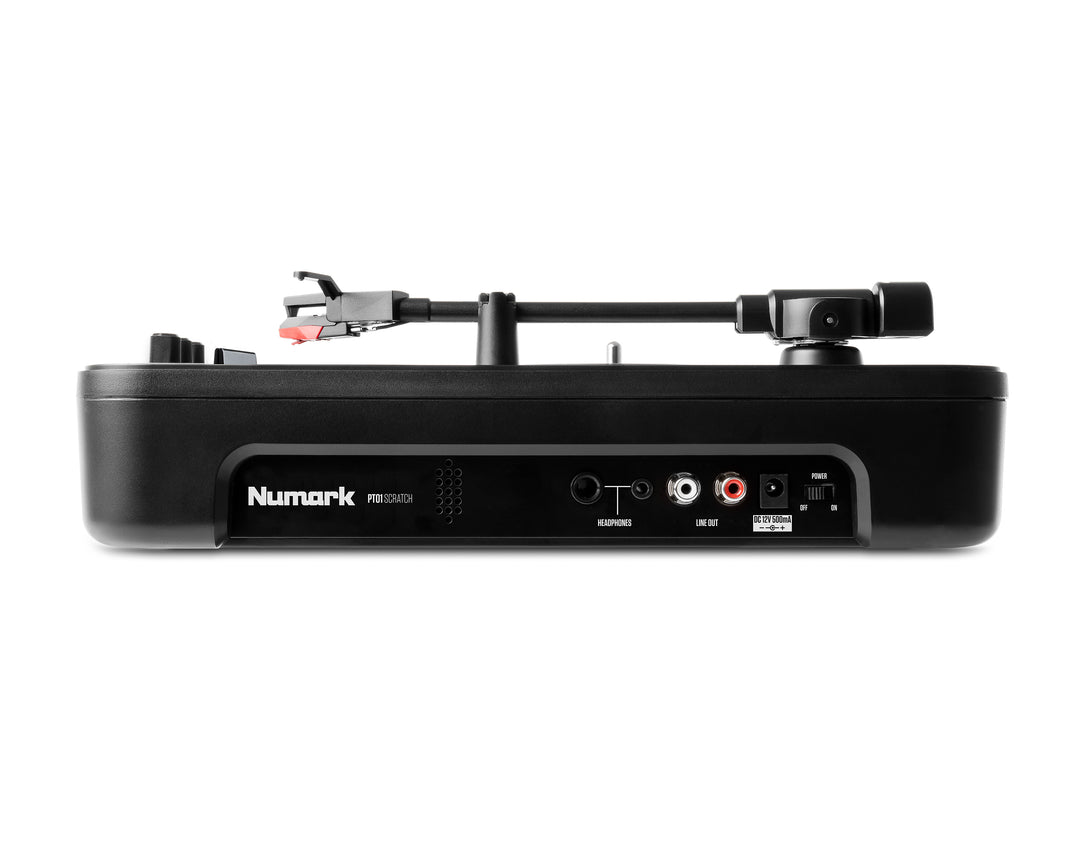 Numark PT01 Scratch Plattenspieler (Schwarz)