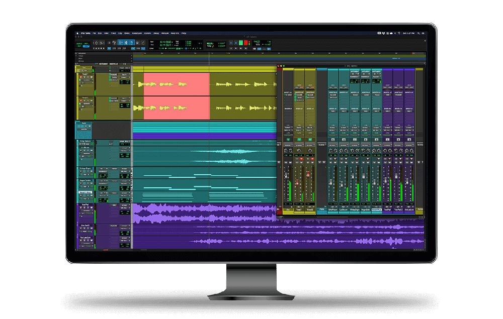 Pro Tools Studio Perpetual Electronic Code - NEU