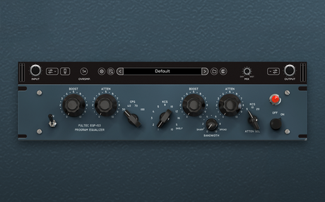 Apogee Pultec EQP-1A