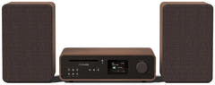 Pure Classic Stereo Hi-Fi System – DAB+, CD, Bluetooth, 100W, Walnuss