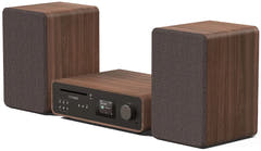 Pure Classic Stereo Hi-Fi System – DAB+, CD, Bluetooth, 100W, Walnuss
