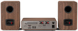 Pure Classic Stereo Hi-Fi System – DAB+, CD, Bluetooth, 100W, Walnuss