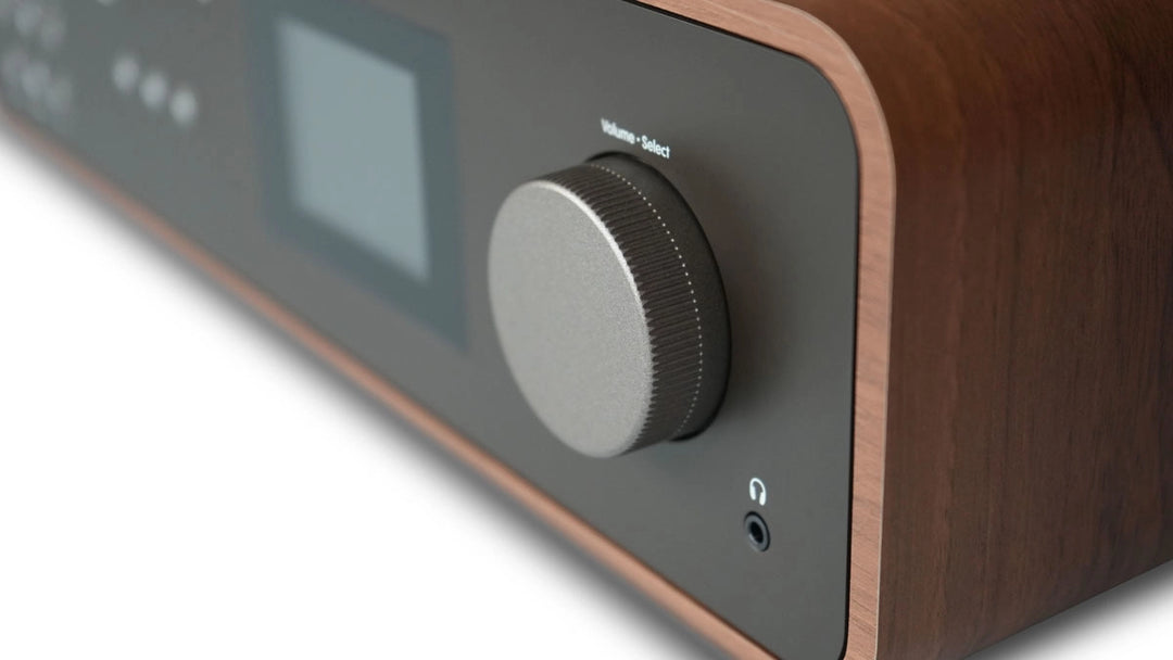 Pure Classic Stereo Hi-Fi System – DAB+, CD, Bluetooth, 100W, Walnuss