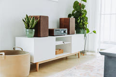 Pure Classic Stereo Hi-Fi System – DAB+, CD, Bluetooth, 100W, Walnuss