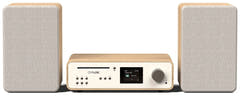 Pure Classic Stereo Hi-Fi System – DAB+, CD, Bluetooth, 100W, Eiche