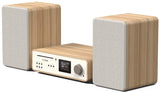 Pure Classic Stereo Hi-Fi System – DAB+, CD, Bluetooth, 100W, Eiche