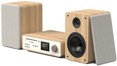 Pure Classic Stereo Hi-Fi System – DAB+, CD, Bluetooth, 100W, Eiche