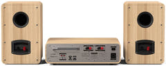 Pure Classic Stereo Hi-Fi System – DAB+, CD, Bluetooth, 100W, Eiche