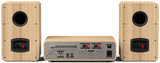 Pure Classic Stereo Hi-Fi System – DAB+, CD, Bluetooth, 100W, Eiche