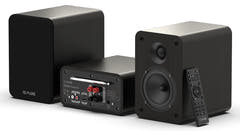Pure Classic Stereo Mini Hi-Fi System – DAB+, CD, Bluetooth, 40W, Black