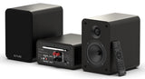 Pure Classic Stereo Mini Hi-Fi System – DAB+, CD, Bluetooth, 40W, Black