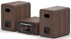 Pure Classic Stereo Mini Hi-Fi System – DAB+, CD, Bluetooth, 40W, Walnuss