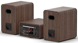 Pure Classic Stereo Mini Hi-Fi System – DAB+, CD, Bluetooth, 40W, Walnuss