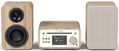 Pure Classic Stereo Mini Hi-Fi System – DAB+, CD, Bluetooth, 40W, Eiche
