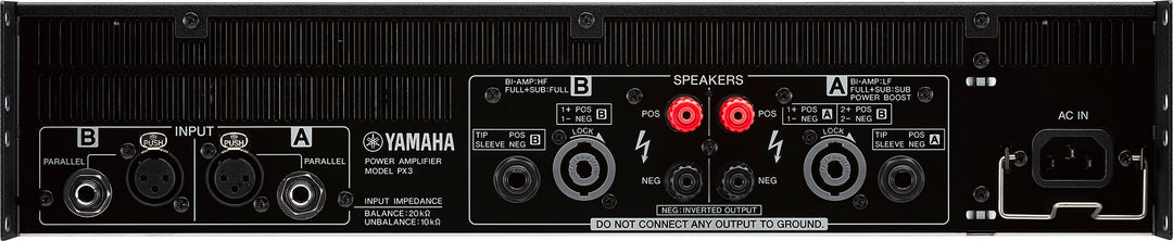 Yamaha PX3 Effektverstärker (2x600W)