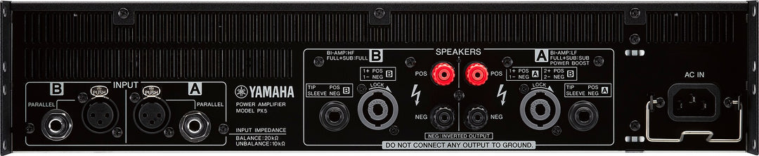 Yamaha PX5 Effektverstärker (2x800W)