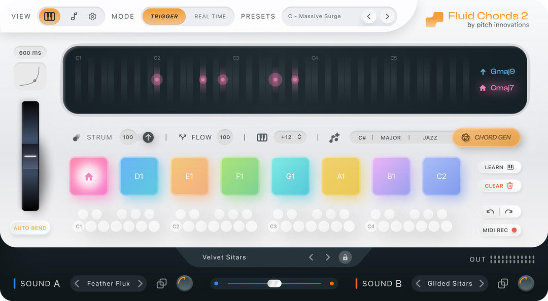Fluid Chords 2