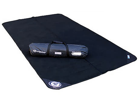Protection Racket - Schlagzeugteppich (Schwarz)