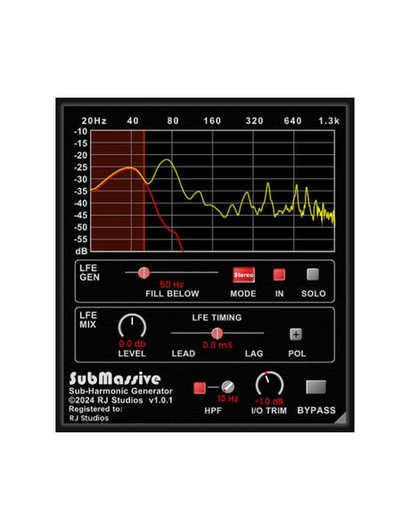 SubMassive sub-harmonischer Generator-Plugin
