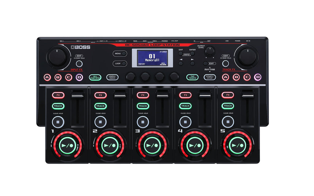 Boss RC-505MKII Loop Station Gitarrenpedal