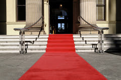 Roter Teppich (1x 50 Meter)
