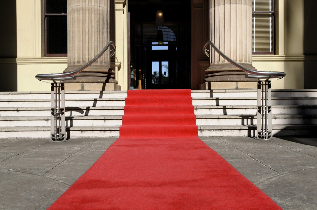 Roter Teppich (1x 50 Meter)