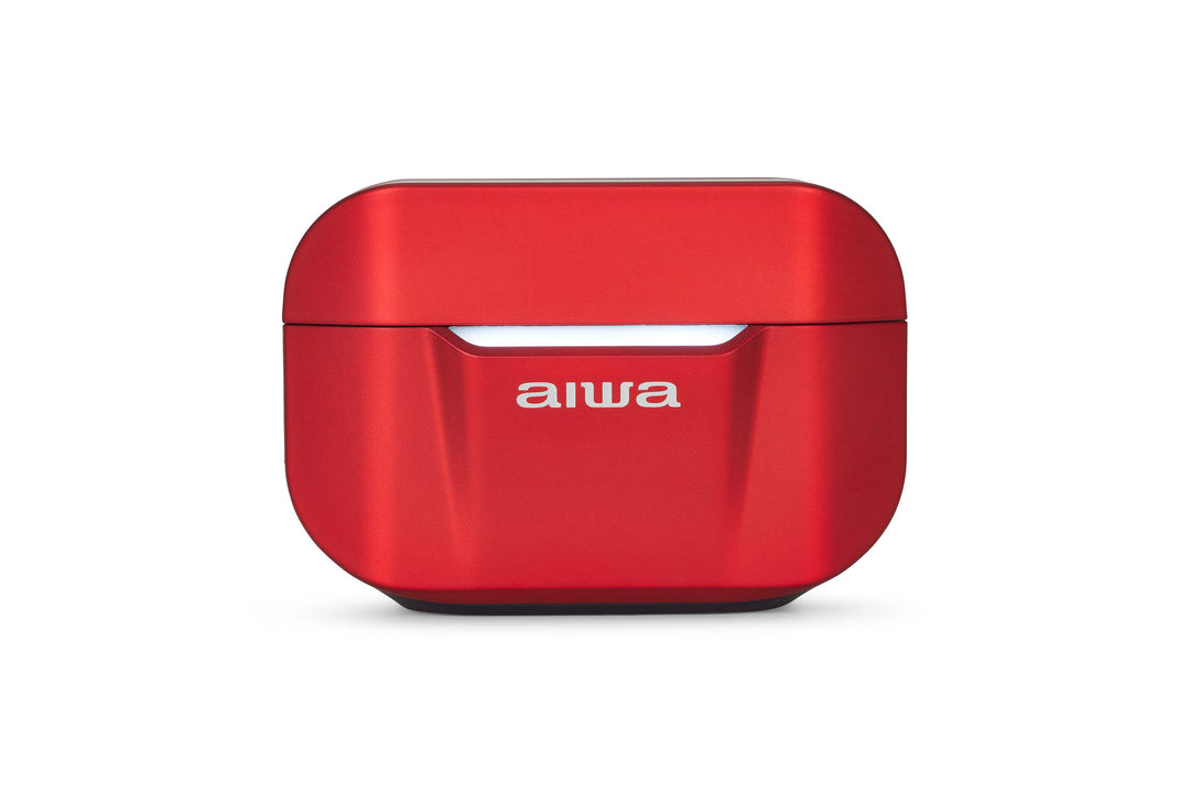 Aiwa ETWS-330RD TWS-Ohrhörer, Rot