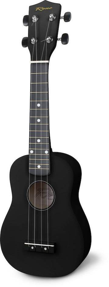 Reno RU150 Sopran Ukulele (Schwarz)